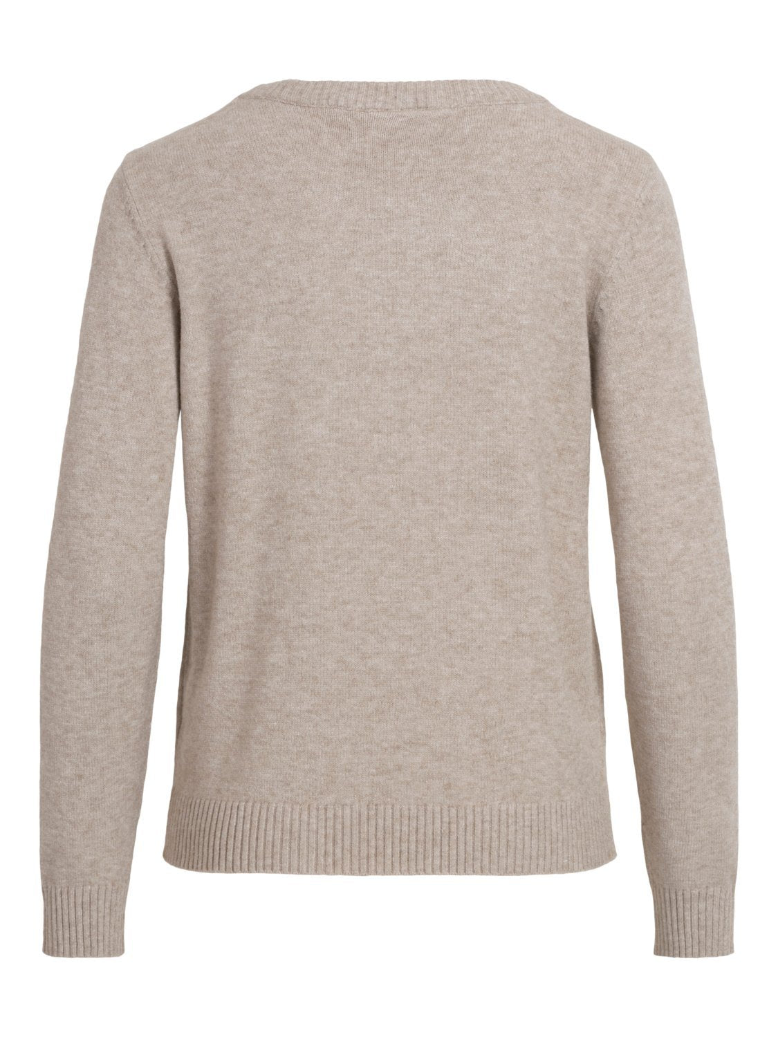 VIRIL Pullover - natural melange - VERO MODA & VILA Bergvik